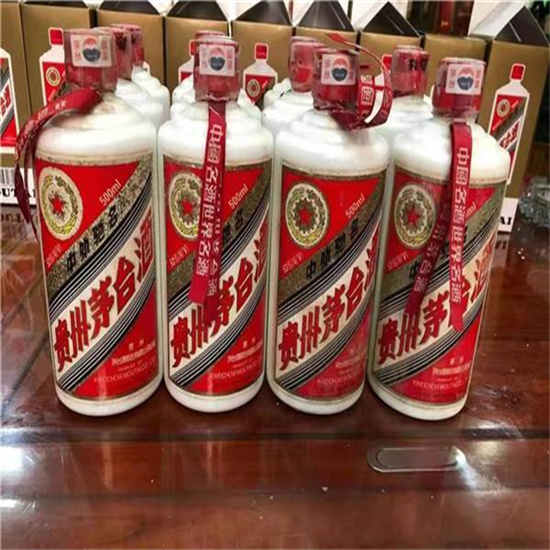 西峡临沂莒南茅台老酒回收价格哪里回收(附近上门回收茅台酒）?